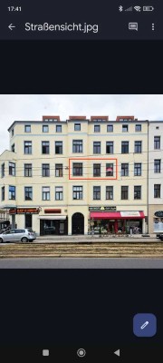 1-Zimmer-Wohnung im Zentrum von Magdeburg (Erstbezug nach Renovierung)