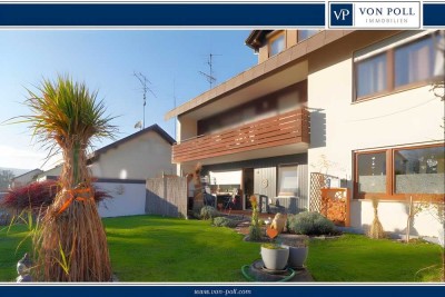 Modernisierte Erdgeschosswohnung mit Terrasse, Garten und Wohlfühlambiente