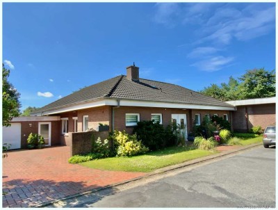 Komfortabler Winkelbungalow mit Süd-Westgarten in ruhiger Sackgassenlage wenige Minuten ins Zentrum!