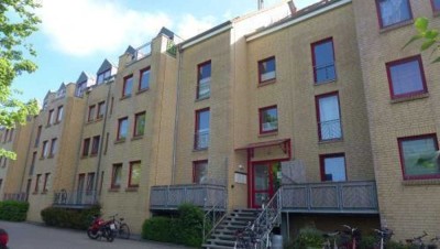 Gemütliche 1-Zimmer-Wohnung mit Einbauküche im Zentrum Greifswalds
