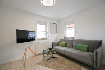 MÖBLIERT - MODERN UND ZENTRAL - 2-Zimmer-Wohnung in Zuffenhausen