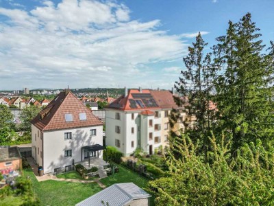 Wo Familiengeschichten beginnen – Haus mit Garten in Zuffenhausen