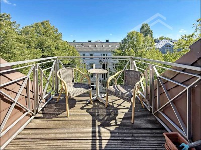The Gallery Maisonette • 3 Zimmer • 2 Balkone
Hamburg Hoheluft-West