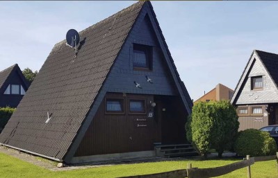 Nurdach-Ferienhaus in Carolinensiel