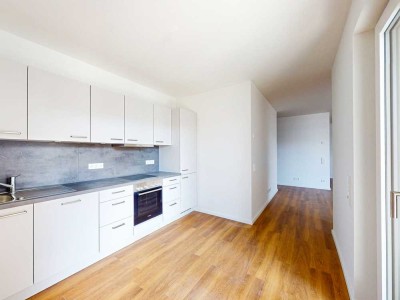 Neubauwohnung im LQC