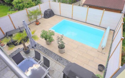 Wunderschöne Doppelhaushälfte "mit Pool" in Braunshardt...Tipp/Topp-Zustand!