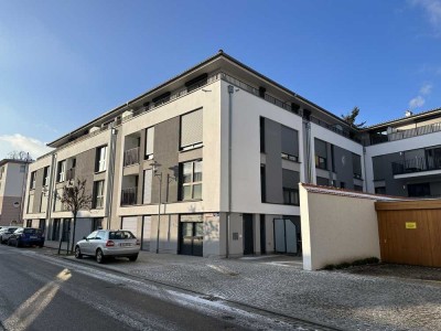 Hochwertige 2-Zimmer-Wohnung mit Balkon im Zentrum