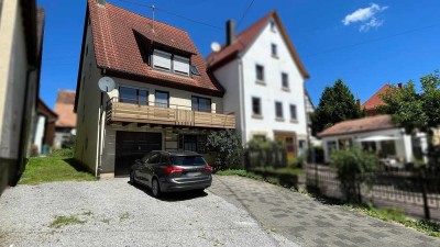 Einfamilienhaus mit eigenem Garten