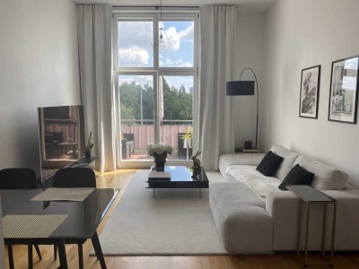 Exklusive 2-Zimmer-Loft-Wohnung, vorerst für 2. Jahre befristet