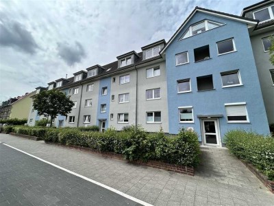 Selbst Wohnen oder gut vermietet! Schöne Wohnung mit zwei Balkonen und Blick Richtung Förde!