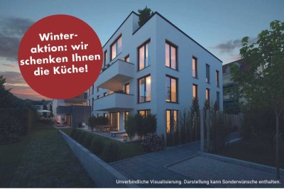 KfW-Programm 297/298 anwendbar I Frühj. 2025 beziehbar I 3,5-Zi.-Neubau I Jetzt Winteraktion sichern