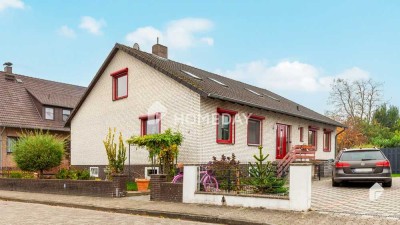 Attraktives Zweifamilienhaus in Top-Zustand mit Garten, Keller und Solaranlage