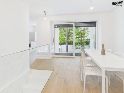 EXCLUSIVE ATRIUM Gartenwohnung in Hietzing – Stilvolles Wohnen auf zwei Ebenen // 4 ZIMMER