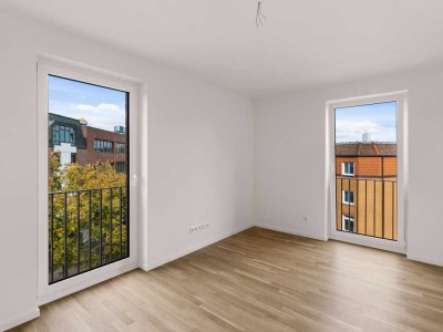 Wohnen mit Stil: 3-Zimmer-Wohnung mit Balkon und hervorragender Verkehrsanbindung