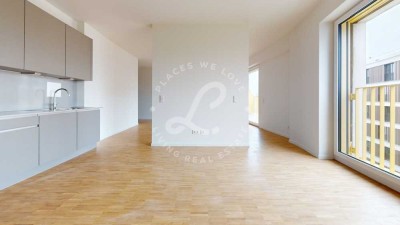 PiNTO | Attraktive 2 Zimmer-Neubauwohnung mit Balkon und Einbauküche