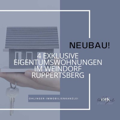 Neubau! Willkommen in Ihrem neuen zu Hause im Weindorf Ruppertsberg