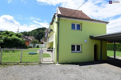 Anleger Aufgepasst! Gepflegte 2-Zimmer-Wohnung mit Stellplatz in Wildon, in der 1. Etage!