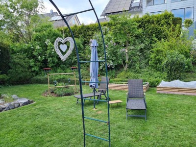 Schönes Einfamilienhaus mit großem Garten in Erolzheim zu vermieten