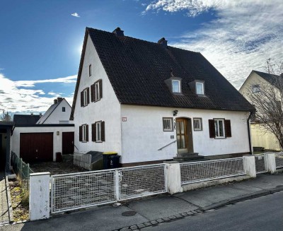 Verkauf gegen Höchstgebot Mindestpreis 400.000 € 2-Fam.Haus m. Garage in Toplage in 87719 Mindelheim