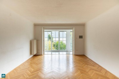 SCHÖNE 4 - ZIMMER WOHNUNG MIT VERBAUTER LOGGIA UND GEMEINSCHAFTSGARTEN / NÄHE U4 HIETZING UND S45 PENZING