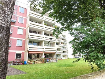 Gepflegte 2,5-Zimmer-Wohnung mit Balkon in Weilheim - Provisionsfrei