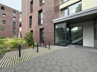 Hochwertige und moderne 2, 3 und 4 Zimmer Neubau-Wohnungen in den Steimker Gärten