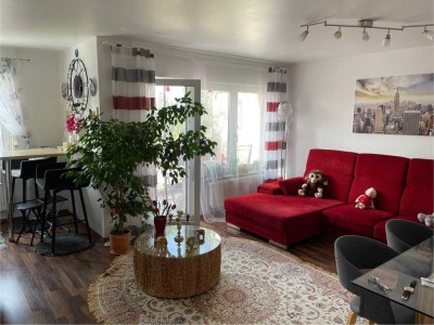 WBS-Wohnung! � Charmante Dachgeschosswohnung mit Balkon in Bochum