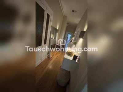 Tauschwohnung: Tausche 3 Zimmer Wohnung gegen kleinere Altbau Wohnung
