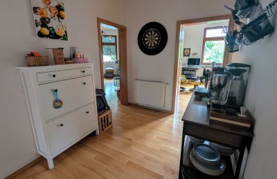 Helle 3-Zimmer-Wohnung in Stuttgart-Heslach ab Oktober frei