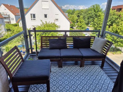 Charmante 4-Zimmer-Wohnung mit Balkon in Feldrandlage