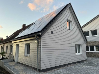 Erstbezug nach Kernsanierung: Moderne Maisonette-Wohnung in Eckernförde-Borby