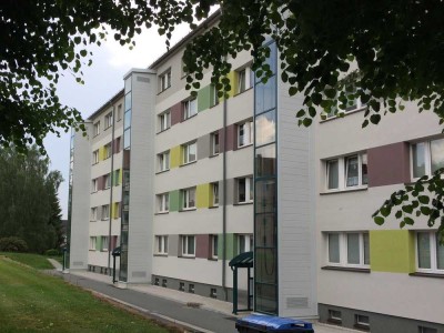 2-Raum Wohnung mit Balkon