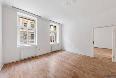 Nähe U3 Johnstraße und Schmelz *** Erdgeschosswohnung in guter Lage *** Benutzung des Gemeinschaftsgartens gestattet *** bei der Hütteldorfer Straße