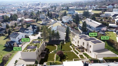 Exklusive Doppelhaushälfte am Hartlsteig – Schlüsselfertig mit modernster Ausstattung! Erstbezug! Top 02