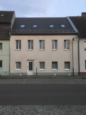 Stadt-Reihenhaus an der Mulde in Roßwein