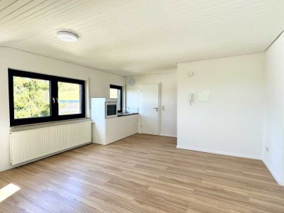 1-Zimmer-Wohnung perfekt für Singles in ruhiger Aussichtslage