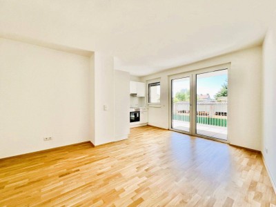 ERSTBEZUG - attraktive Finanzierung - Provisionsfrei - 3 Zimmer - ca. 60m² NFL - Einbauküche - großer Balkon - 1.Liftstock - Klimaaktiv Gold Standard