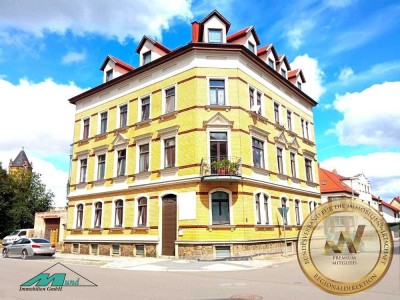 herrlich geschnittene 2 Zimmer Wohnung mit 72 m² und zwei Balkonen ab Oktober zu vermieten