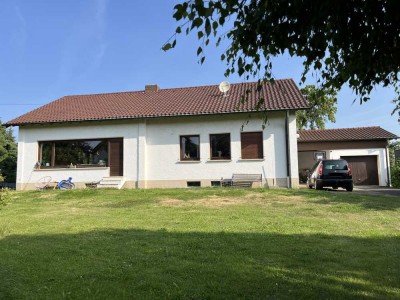 Kirchheim als neuer Lebensmittelpunkt ***Wohnflächensteiegrungspotenzial gegeben***