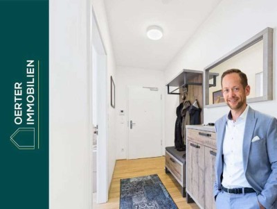 Moderne 2-Zimmer-Wohnung mit sonniger Terrasse und Tiefgarage in Nürnberg