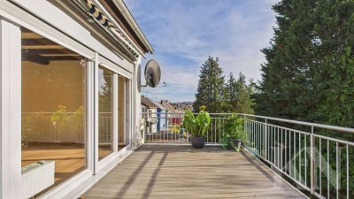 Willkommen zu Hause – helle 5-Zimmer-Wohnung mit sonniger Terrasse