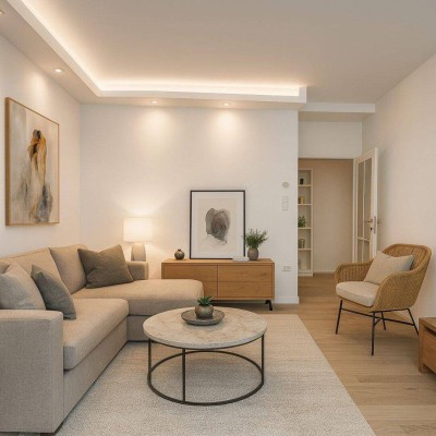 Moderne 3-Zimmer-Wohnung mit Loggia nahe Innenstadt &amp; Donaukanal