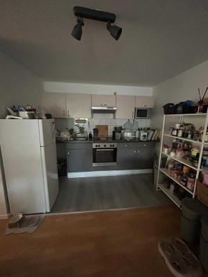 2-Raum-Wohnung mit Balkon und EBK in ruhiger Lage