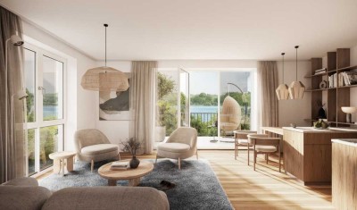 SEEQUARTIER EUTIN unweit gr. Eutiner See/Stadtkern! 4 Zimmer, ca. 92 m², 2 Balkone, 2 TG-Stellplätze