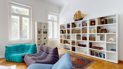 Wunderschöne großzügige 5-Zi-Altbauwohnung mit Grünblick im 3.Bezirk zu kaufen