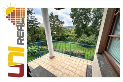 - UNI-Real - Drei Zimmer, Loggia, Garage