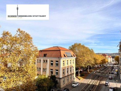 Erstbezug nach Sanierung: Tolle 3 Zi-Altbau-Whg. (ca. 87 m²) im Westen