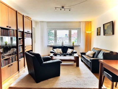 Attraktive 3 - Zimmer Wohnung mit durchdachtem Grundriss in zentraler aber ruhiger Lage