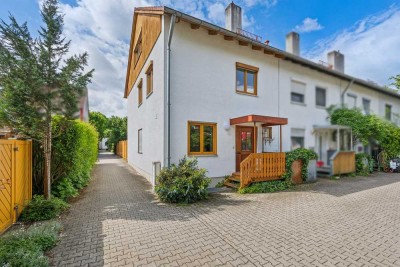 Reiheneckhaus mit Gestaltungsspielraum im südlichen Stadtbereich – mit ca. 167 m² Garten
