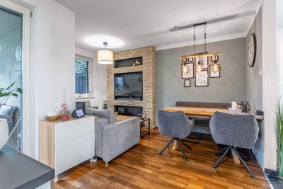 Wohnen in Nonntal: moderne 2-Zimmer-Garten-Wohnung mit Tiefgarage